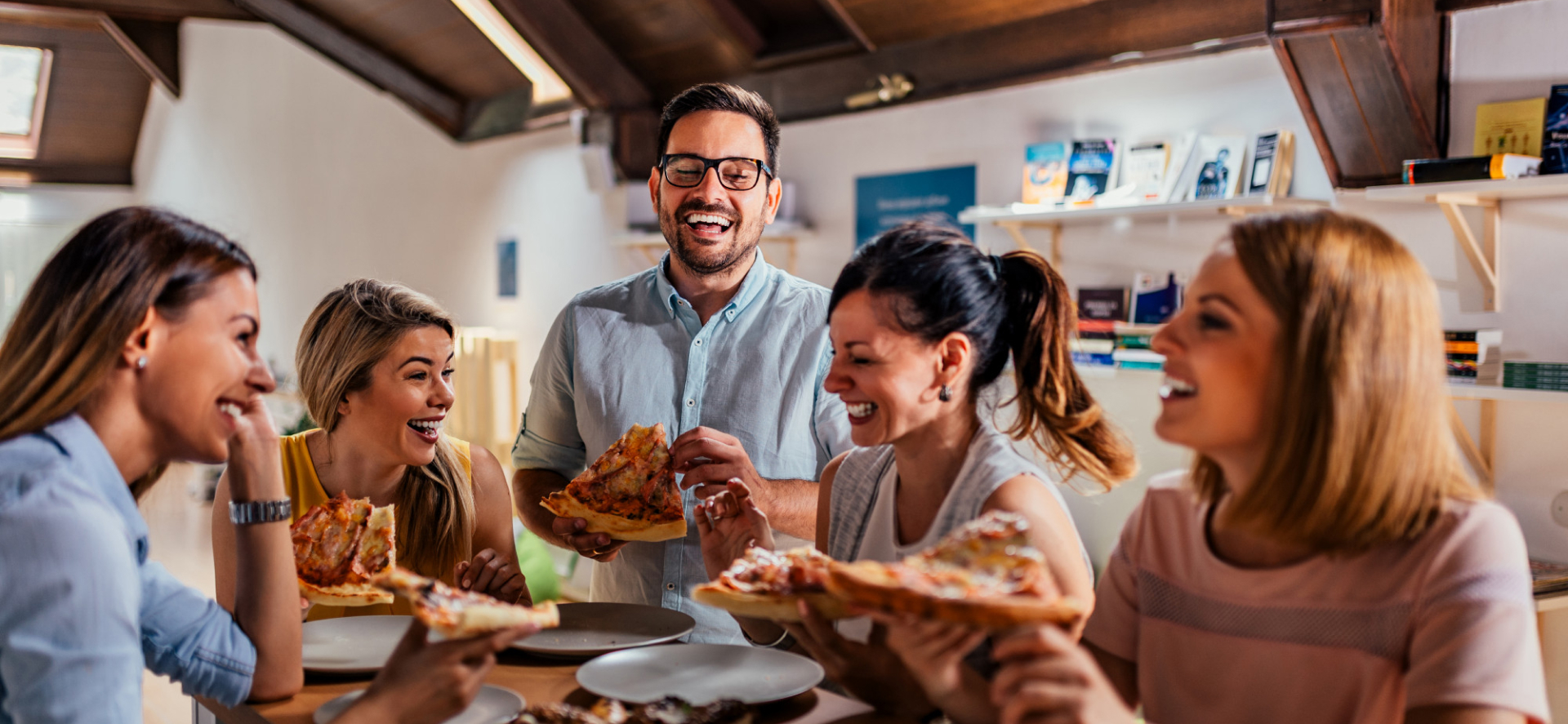 Life’s Better with Pizza!